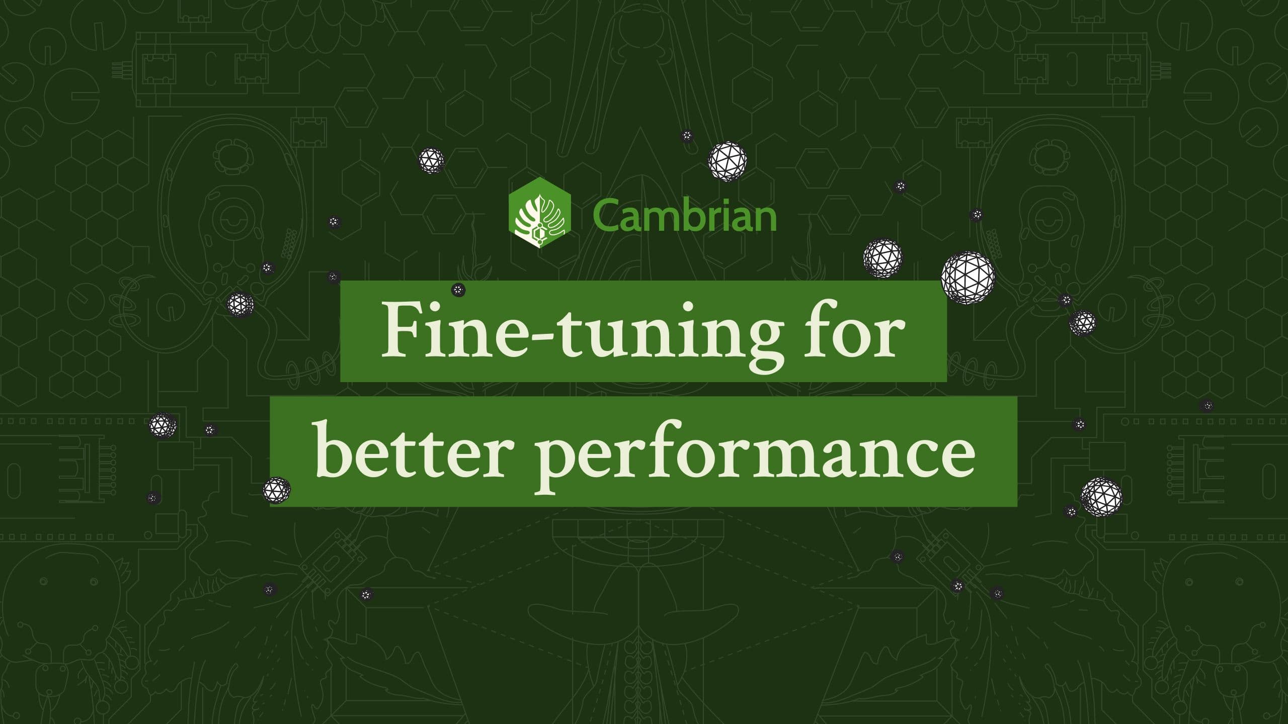 Featured image for Fine-tuning made our offchain intelligence more performant and scalable